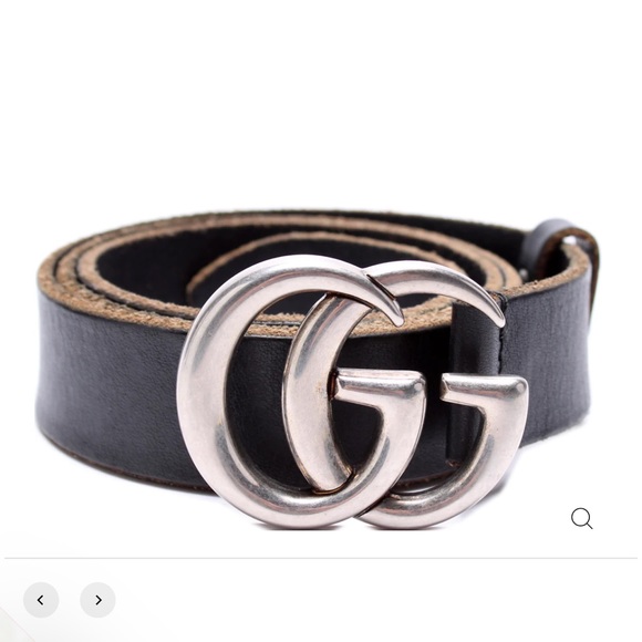 Authentic Gucci GG Marmont Belt - Picture 4 of 14